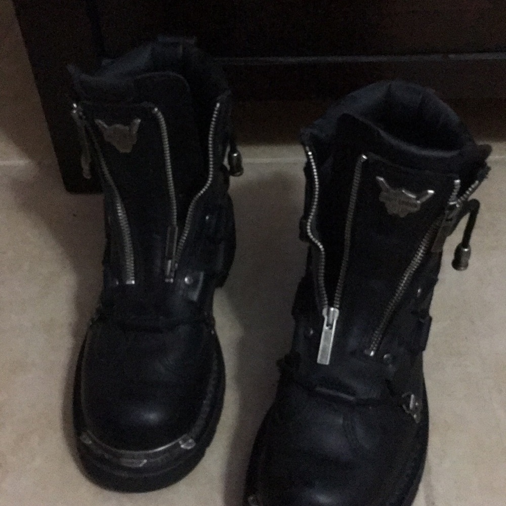 Harley Davison boots